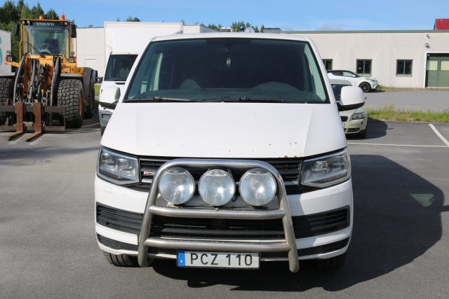 Volkswagen Transporter 2017 – bild 2