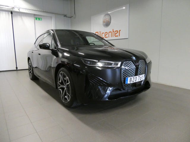 BMW iX 2022
