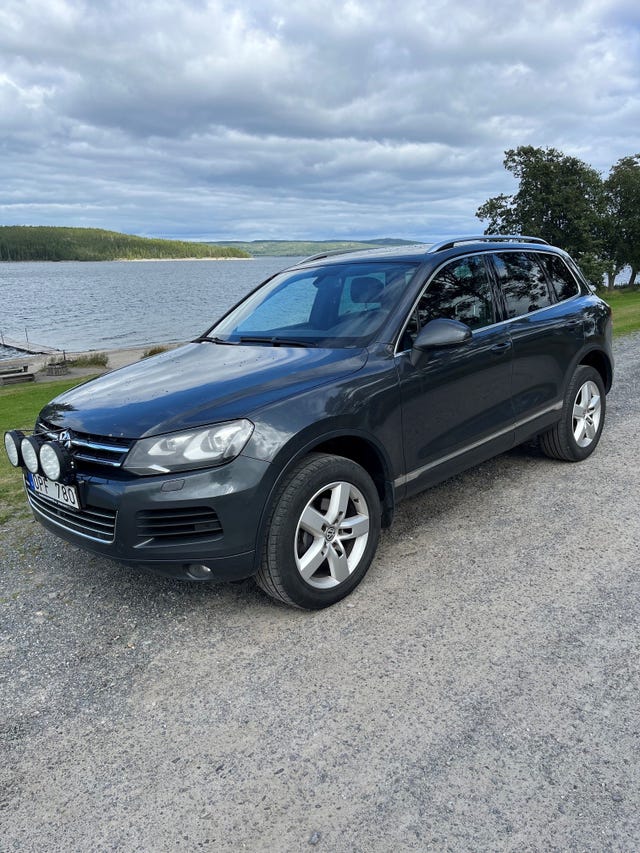 Volkswagen Touareg 2013