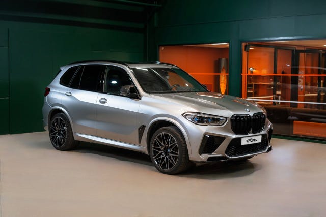 BMW X5 M 2021
