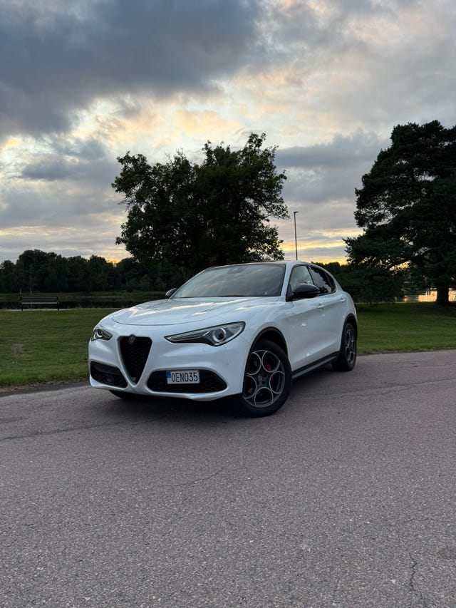 Alfa Romeo Stelvio 2018