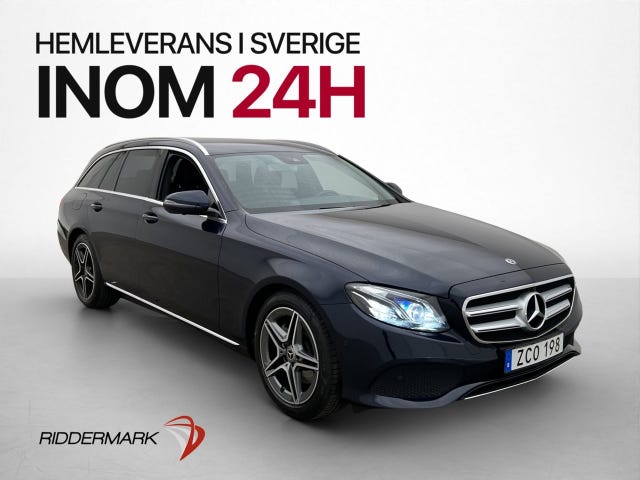 Mercedes-Benz E220 2018