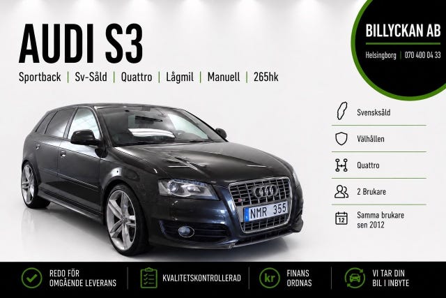 Audi S3 2010