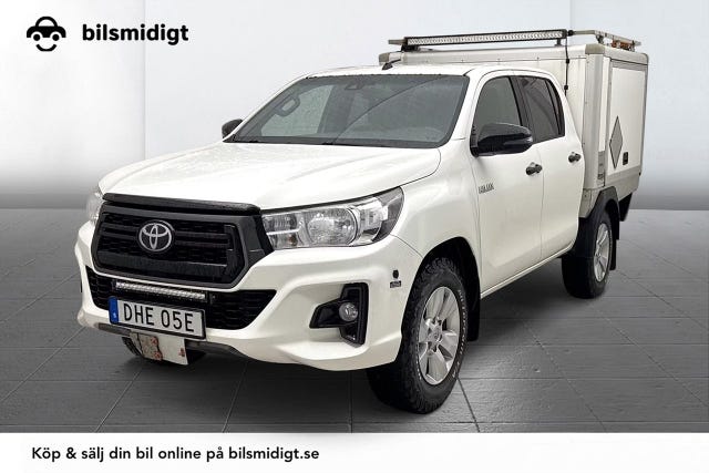 Toyota HiLux 2019
