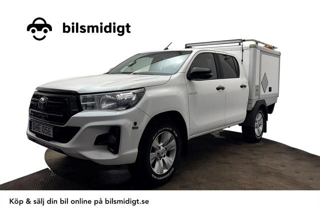Toyota HiLux 2019