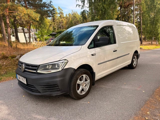 Volkswagen Caddy Maxi 2017