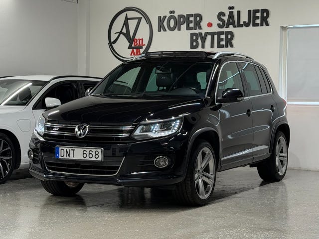 Volkswagen Tiguan 2012