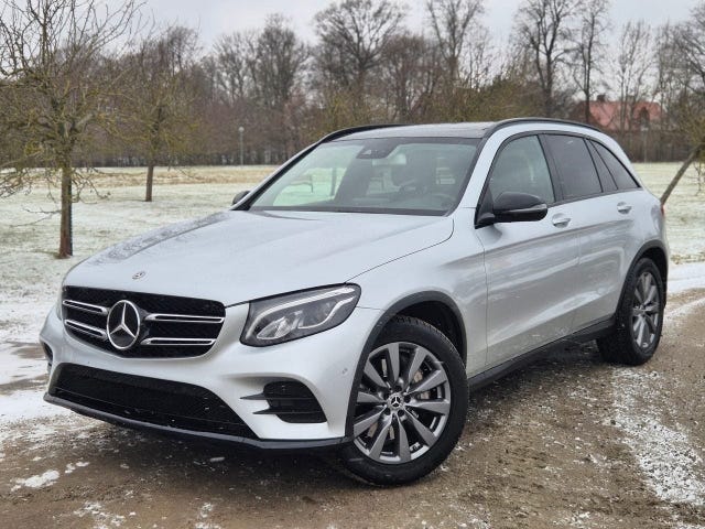 Mercedes-Benz GLC 220 d 2019