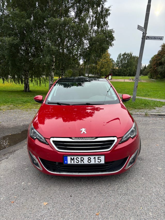 Peugeot 308 2015