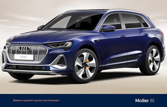 Audi e-tron 2021