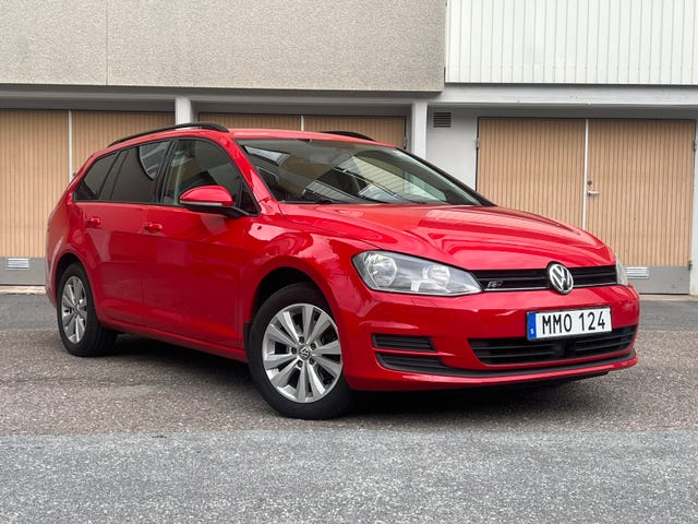 Volkswagen Golf VII 2014