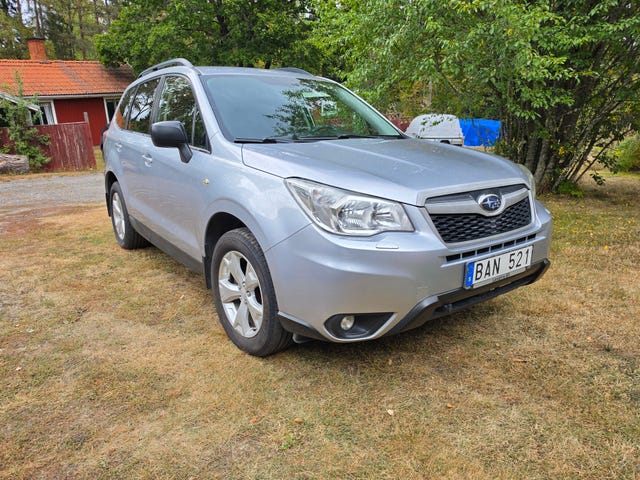 Subaru Forester 2013