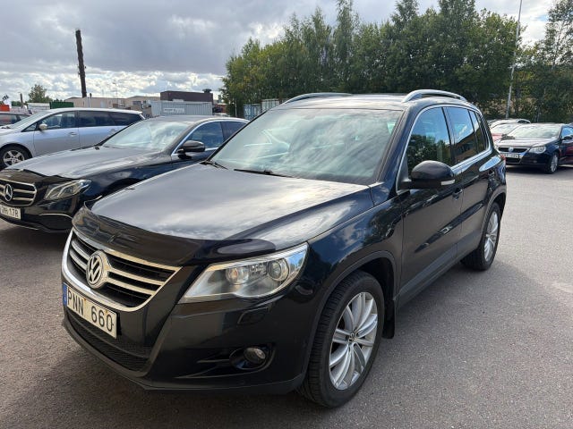 Volkswagen Tiguan 2011