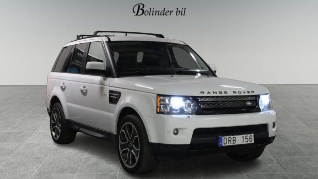 Land Rover Range Rover Sport 2012