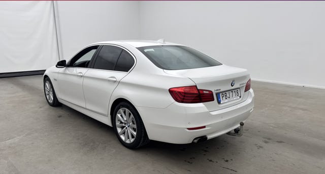 BMW 520d 2016 – bild 3