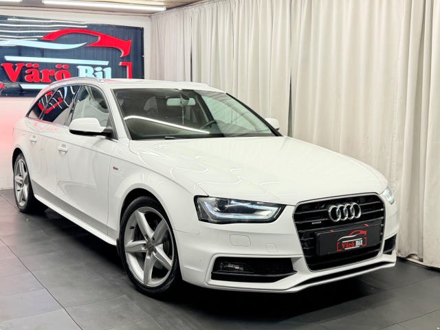 Audi A4 2015