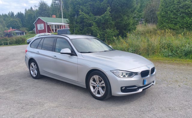 BMW 318d 2013