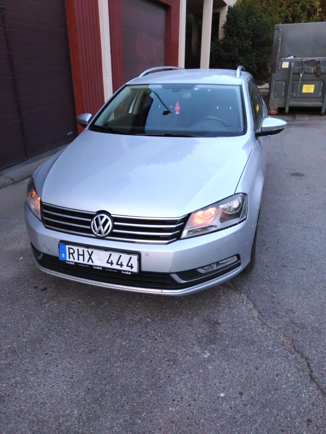 Volkswagen Passat 2012