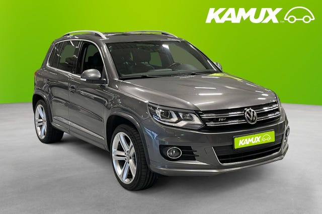Volkswagen Tiguan 2015