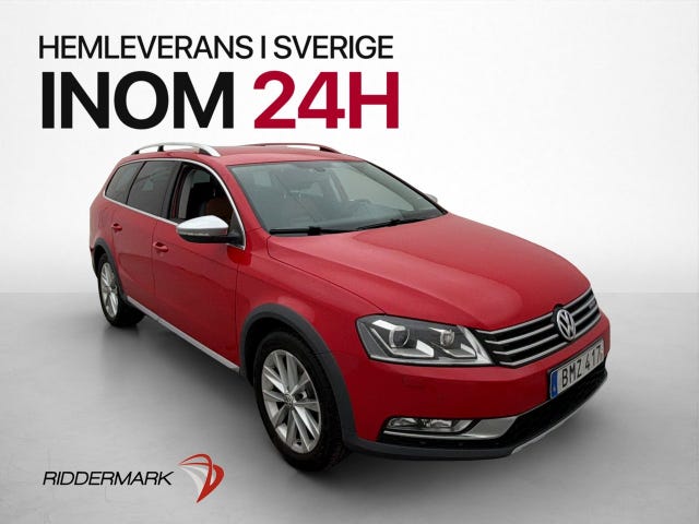 Volkswagen Passat Alltrack 2014