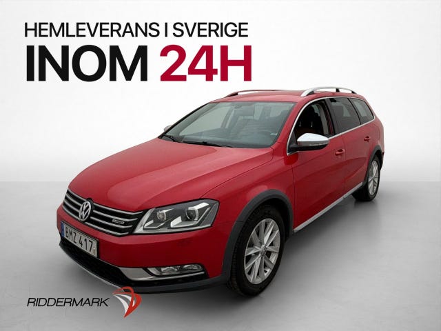 Volkswagen Passat Alltrack 2014