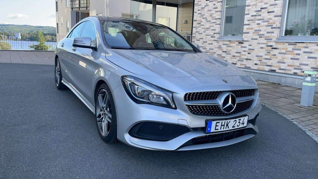 Mercedes-Benz CLA 200 2019