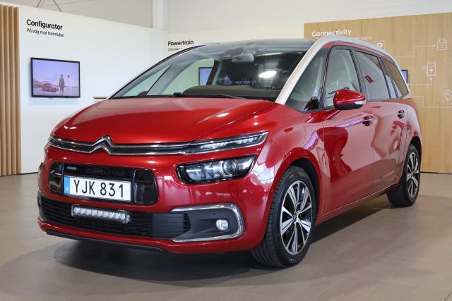 Citroen Grand C4 Picasso 2016