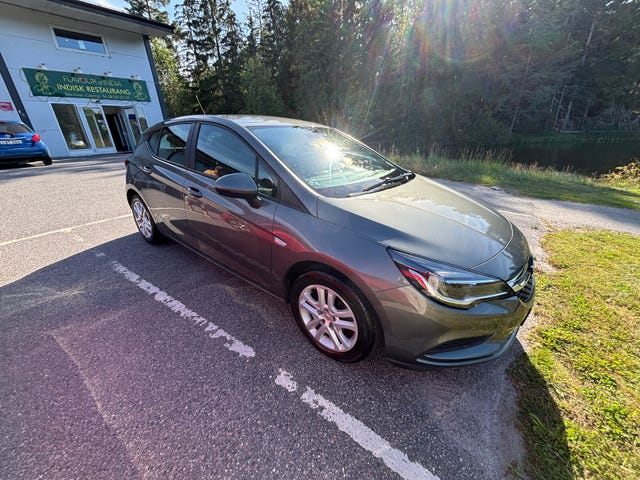Opel Astra 2017