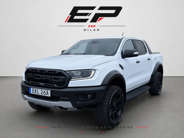 Ford Ranger Raptor 2021