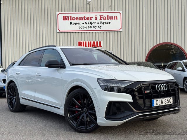 Audi SQ8 2021