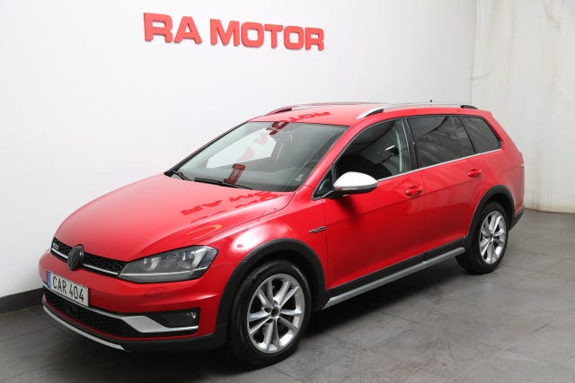 Volkswagen Golf Alltrack 2016