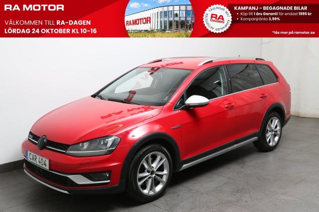 Volkswagen Golf Alltrack 2016