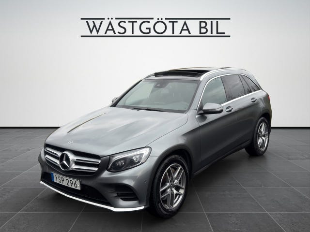 Mercedes-Benz GLC 220 d 2018