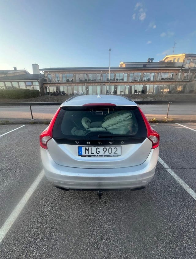 Volvo V60 2016
