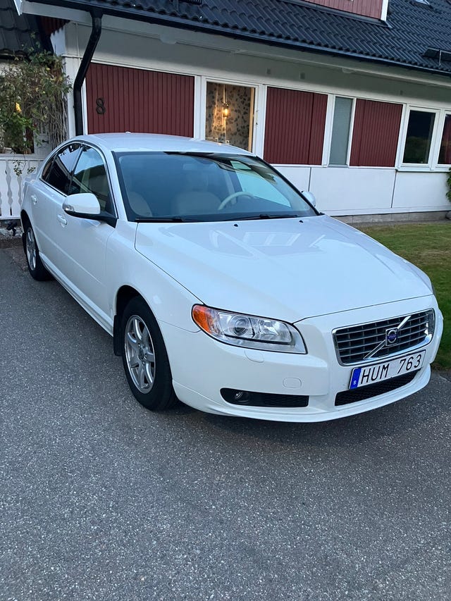 Volvo S80 2009