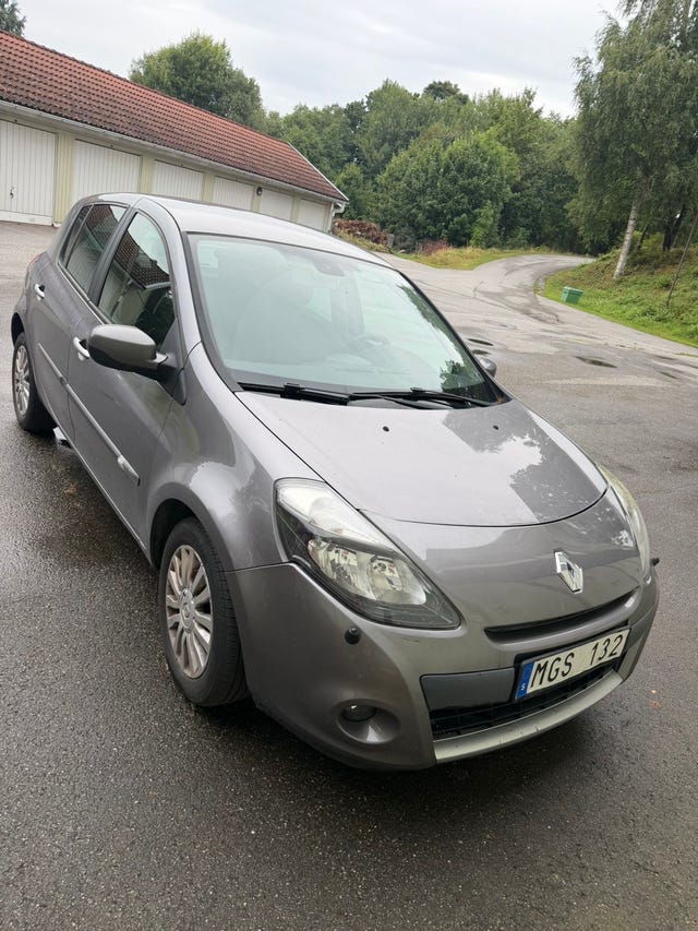 Renault Clio 2012