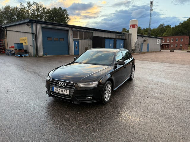 Audi A4 2013