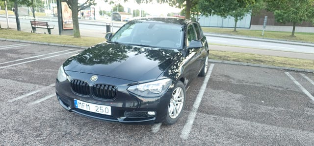 BMW 118d 2012