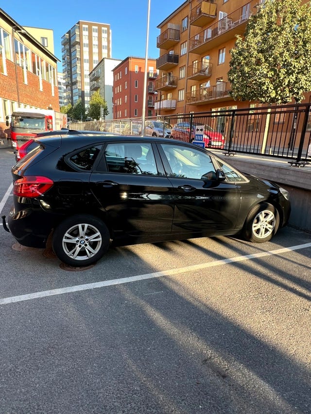 BMW 218i 2015