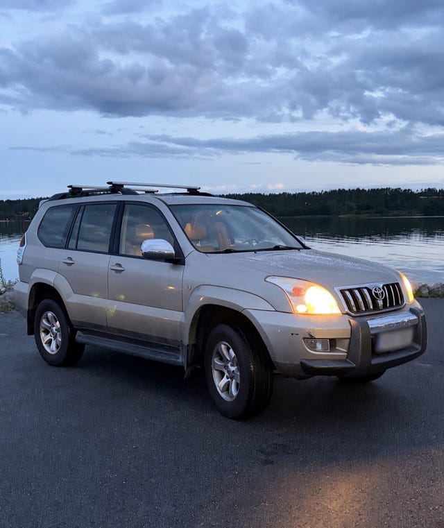 Toyota Land Cruiser 2005