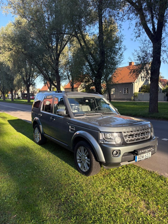 Land Rover Discovery 2014