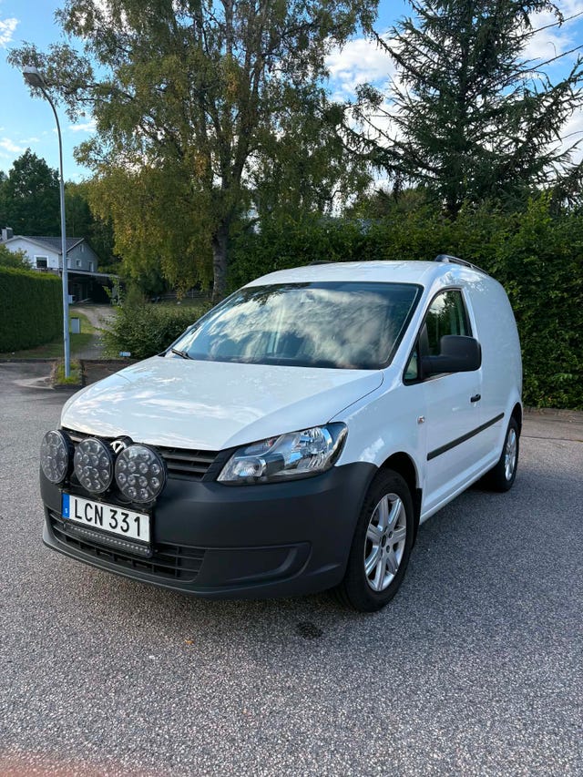 Volkswagen Caddy 2013