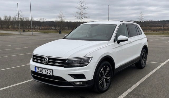 Volkswagen Tiguan 2018