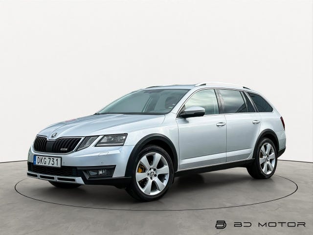Skoda Octavia Scout 2018