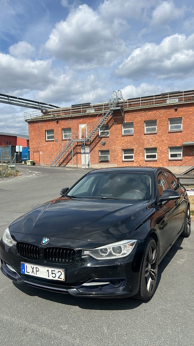 BMW 320d 2012