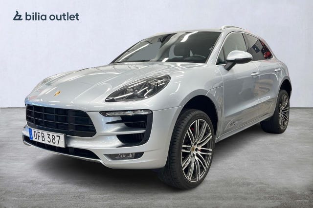 Porsche Macan GTS 2017