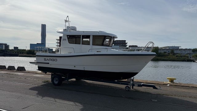 Sargo 25 med Volvo Penta D4 260  - 2017
