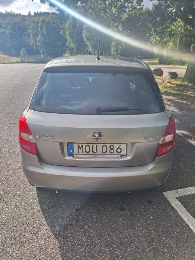 Skoda Fabia 2015