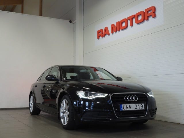 Audi A6 2014