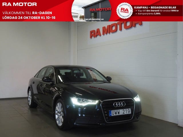 Audi A6 2014